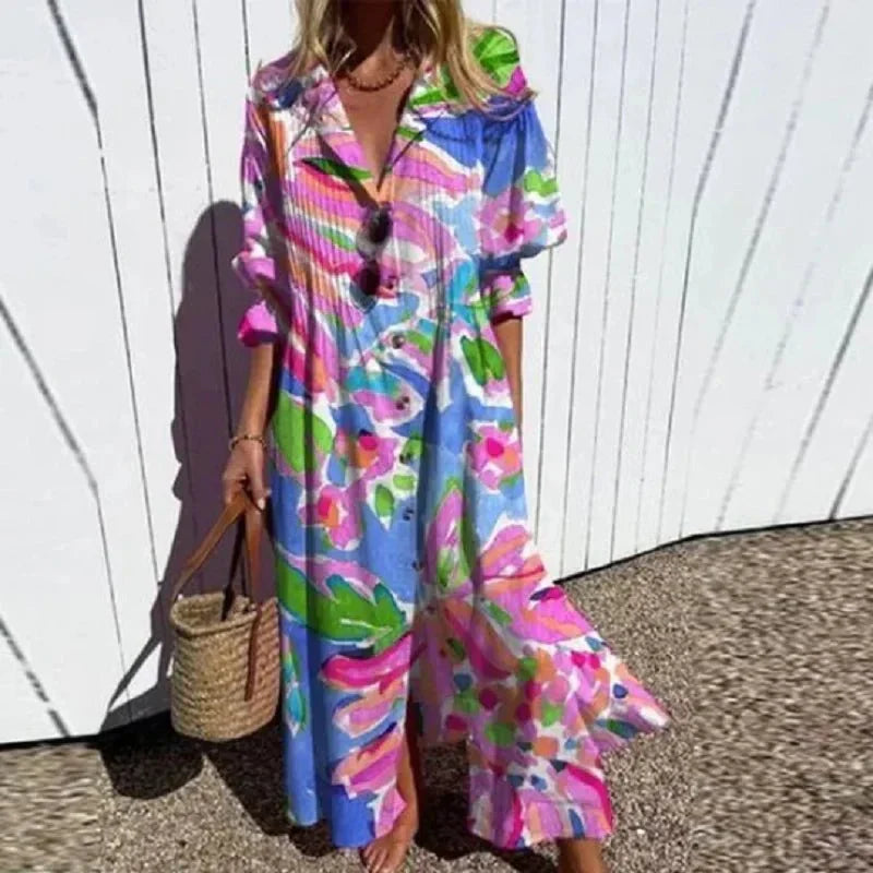 Odora | Beachcomber Boho Dress