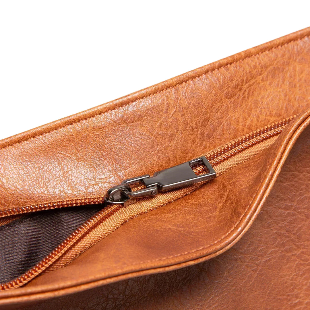 Vesper | Luxe Leather Shoulder Bag