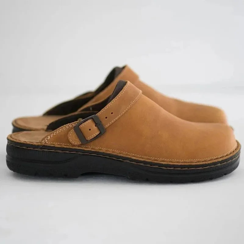 Fflur | Casual Slip-On Sandal