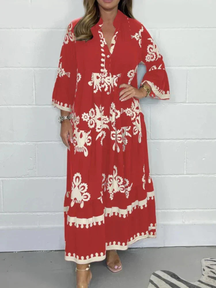 Ashlyn | Flowy Day Dress