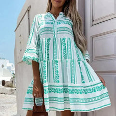 Taylor | Flowy Boho Tunic
