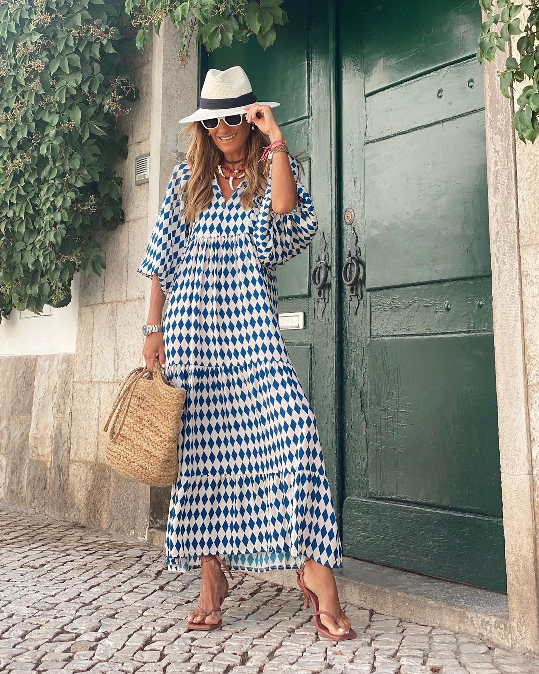 Juno | Bohemian Long Dress