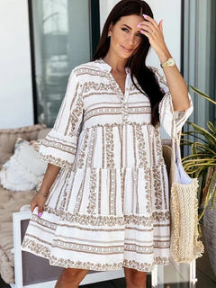 Taylor | Graceful Boho Tunic