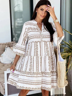 Taylor | Flowy Boho Tunic