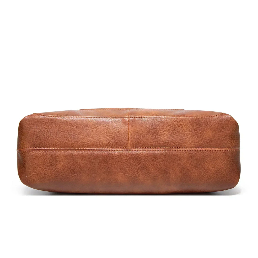 Vesper | Luxe Leather Shoulder Bag