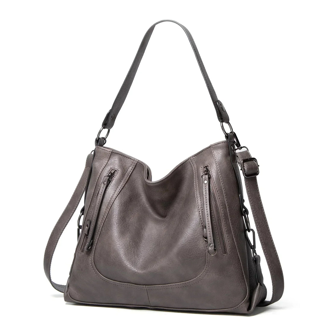 Vesper | Luxe Leather Shoulder Bag