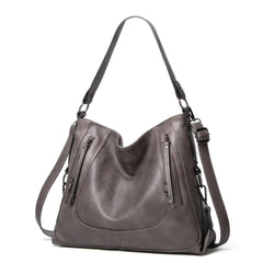 Vesper | Luxe Leather Shoulder Bag