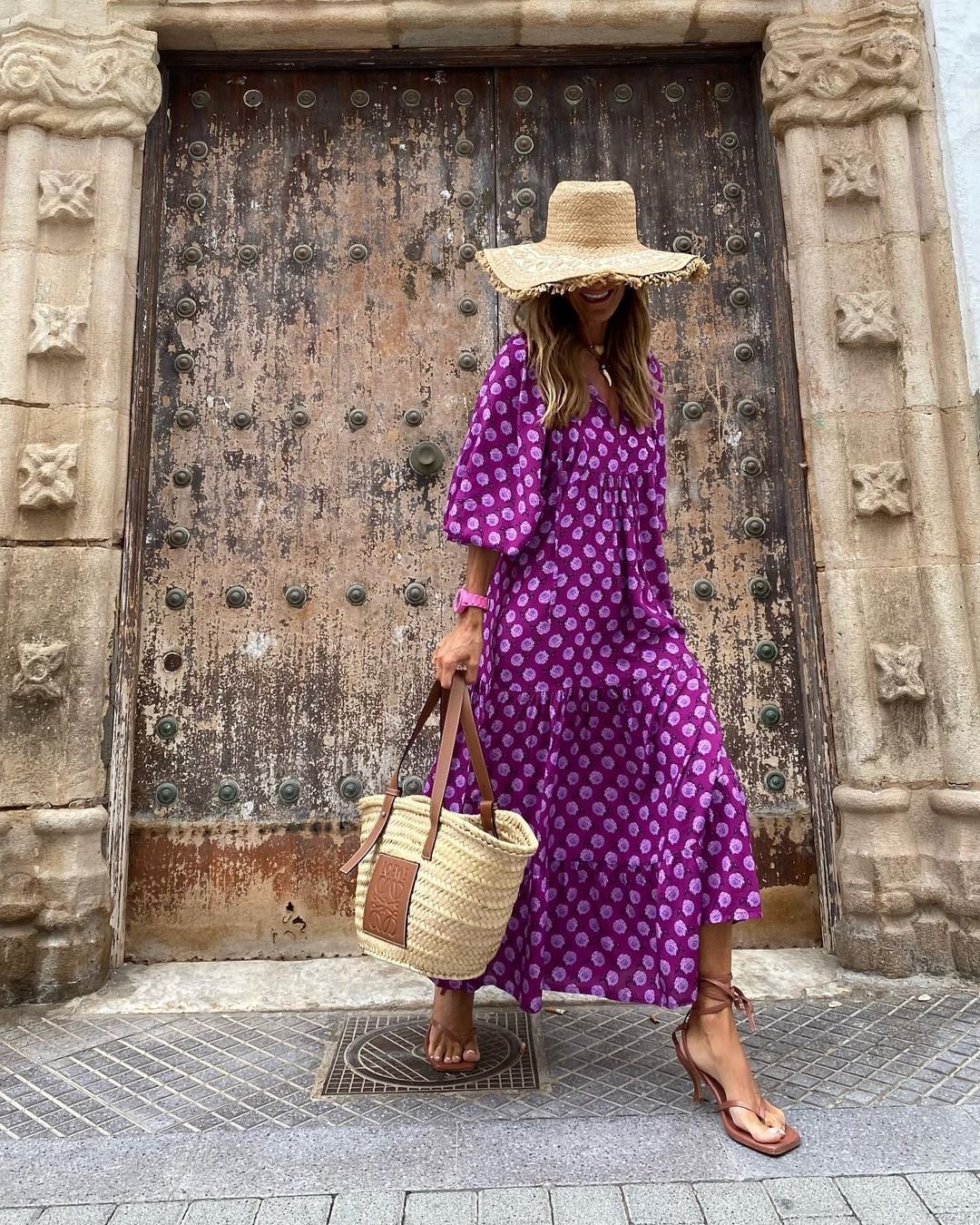 Juno | Bohemian Long Dress