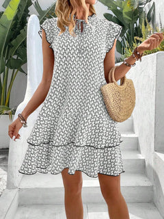 Tess | Elegant Floral Dress