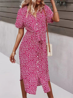 Lorraine | Coastal Bloom Dress