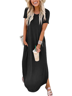 Marjorie | Breezy Split Maxi Dress