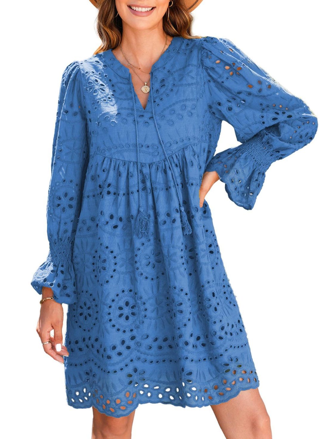 Neasa | Lace Ruffle Mini