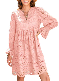 Neasa | Lace Ruffle Mini