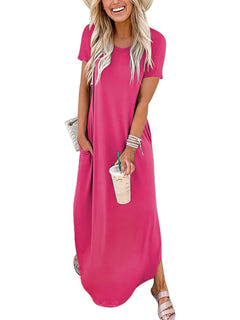 Marjorie | Breezy Split Dress