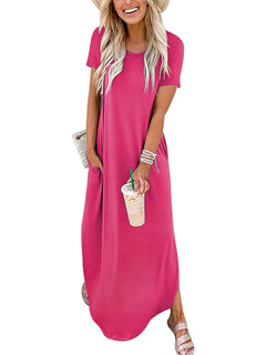 Marjorie | Breezy Split Maxi Dress