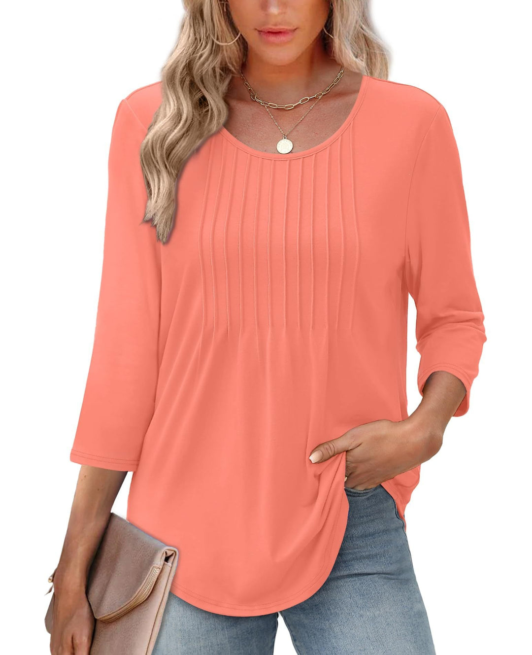 Aisling | Chic Sleeve Tunic Top