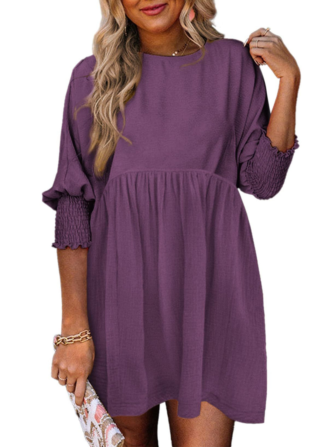 Isolde | Graceful Swing Tunic