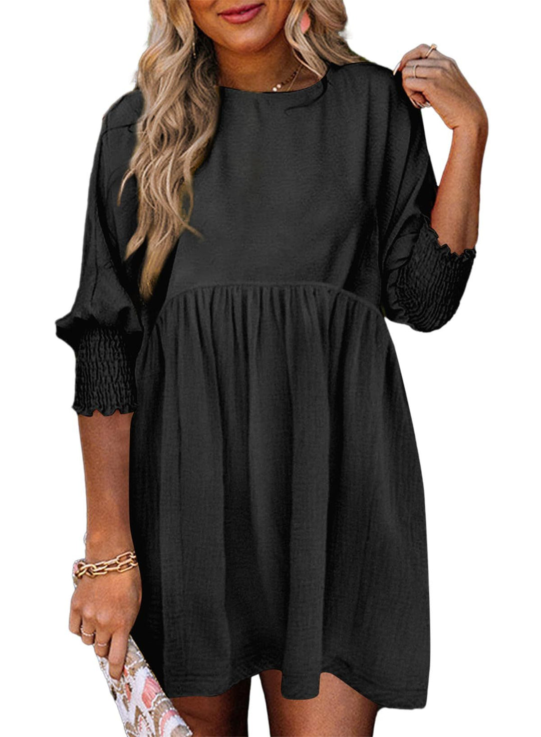 Isolde | Graceful Swing Tunic