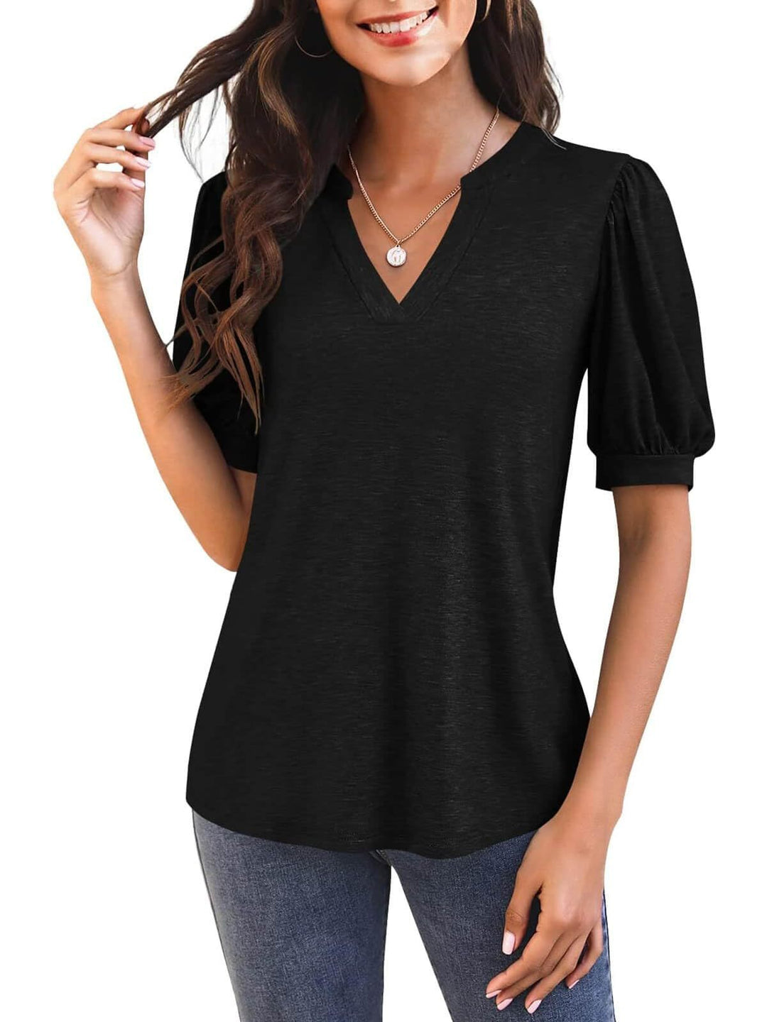 Carys | Puff Loose Blouse