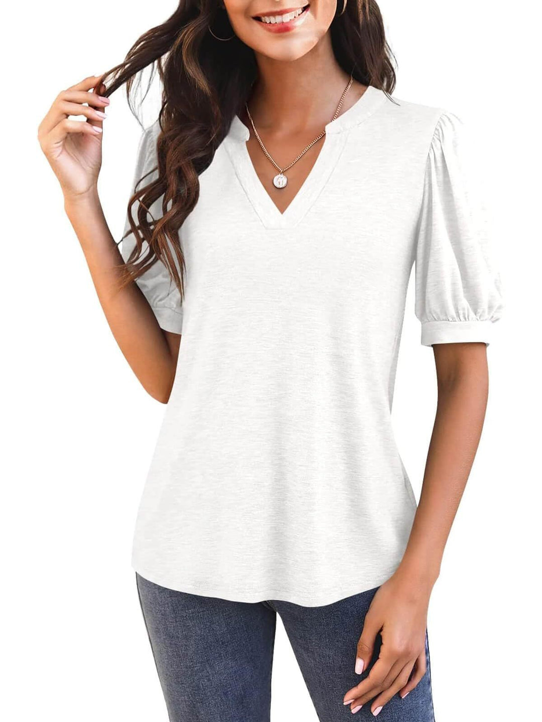 Carys | Puff Loose Blouse