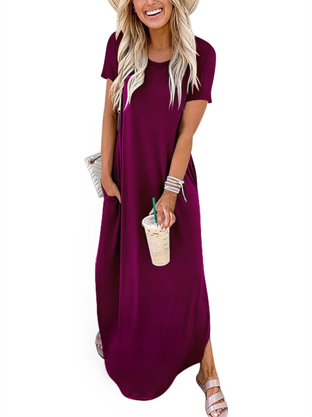 Marjorie | Breezy Split Maxi Dress
