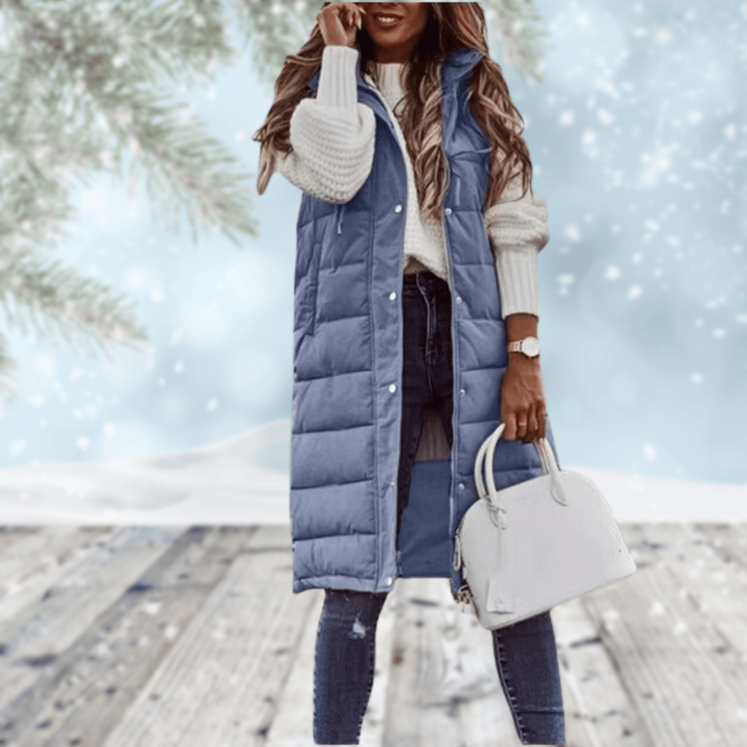 Hester | Sleek Longline Coat