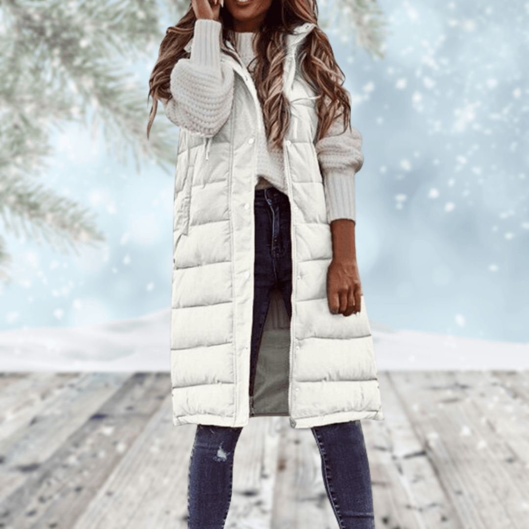 Hester | Sleek Longline Coat