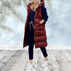 Hester | Sleek Longline Coat
