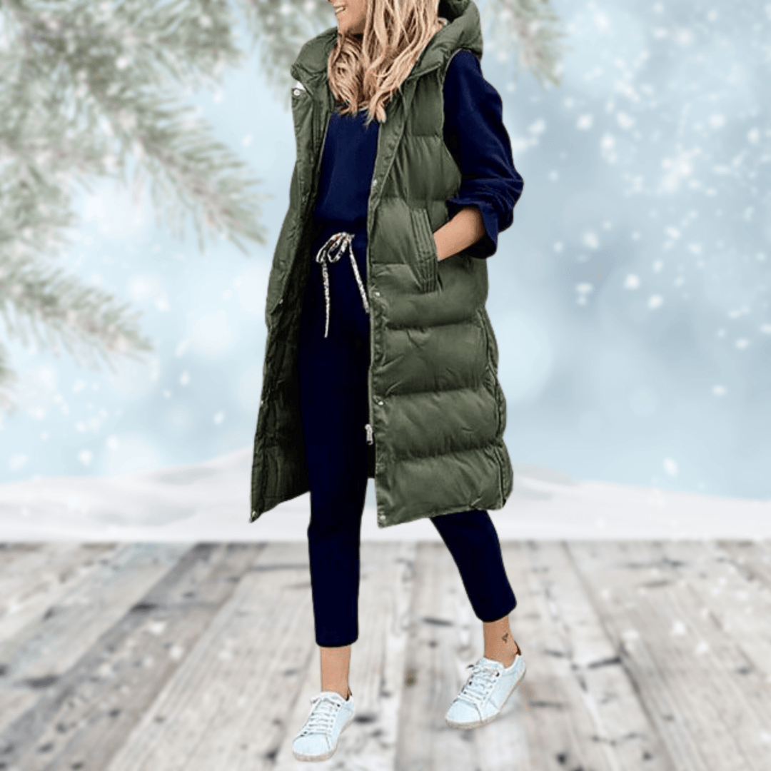 Hester | Sleek Longline Coat