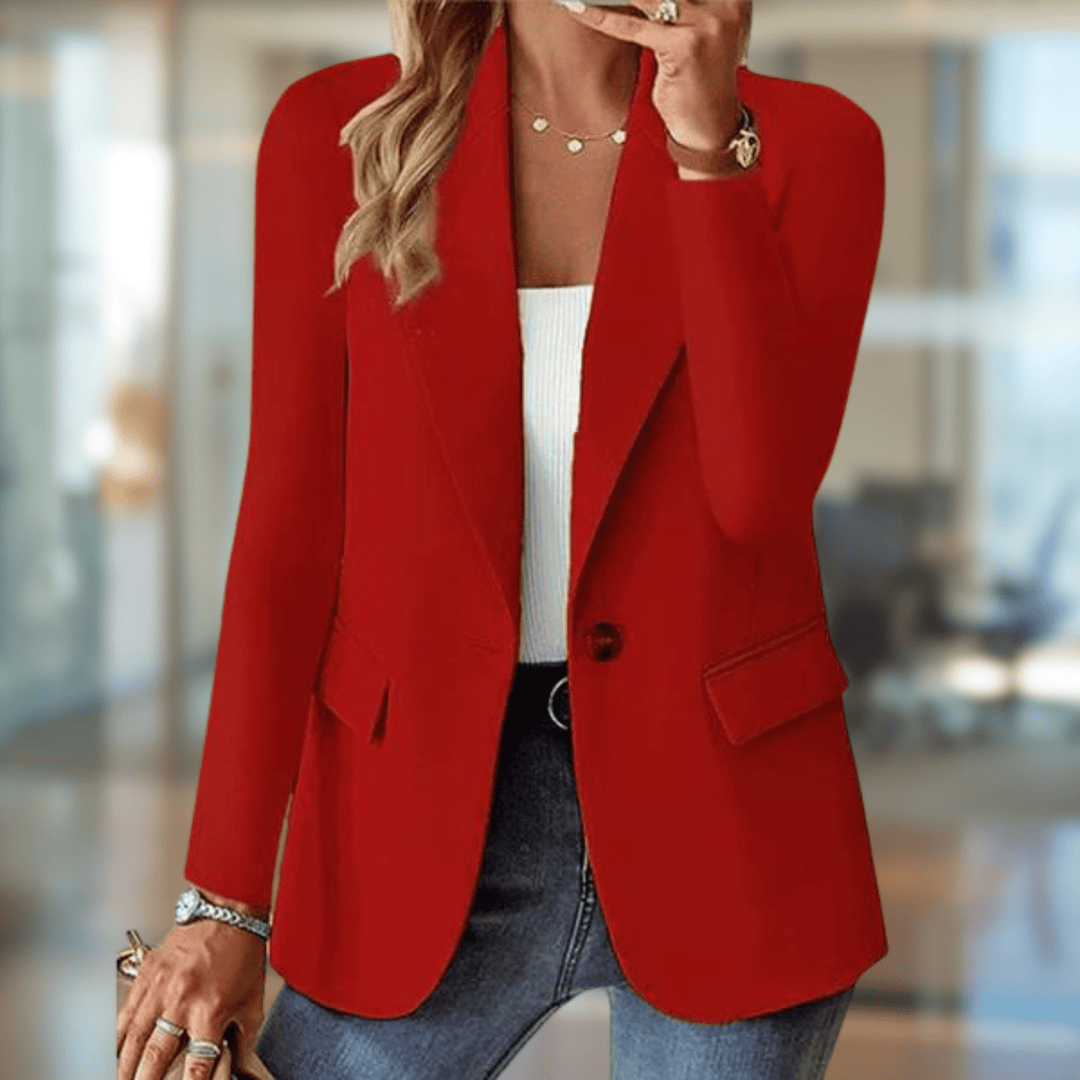 Cressida | Sleek Power Blazer