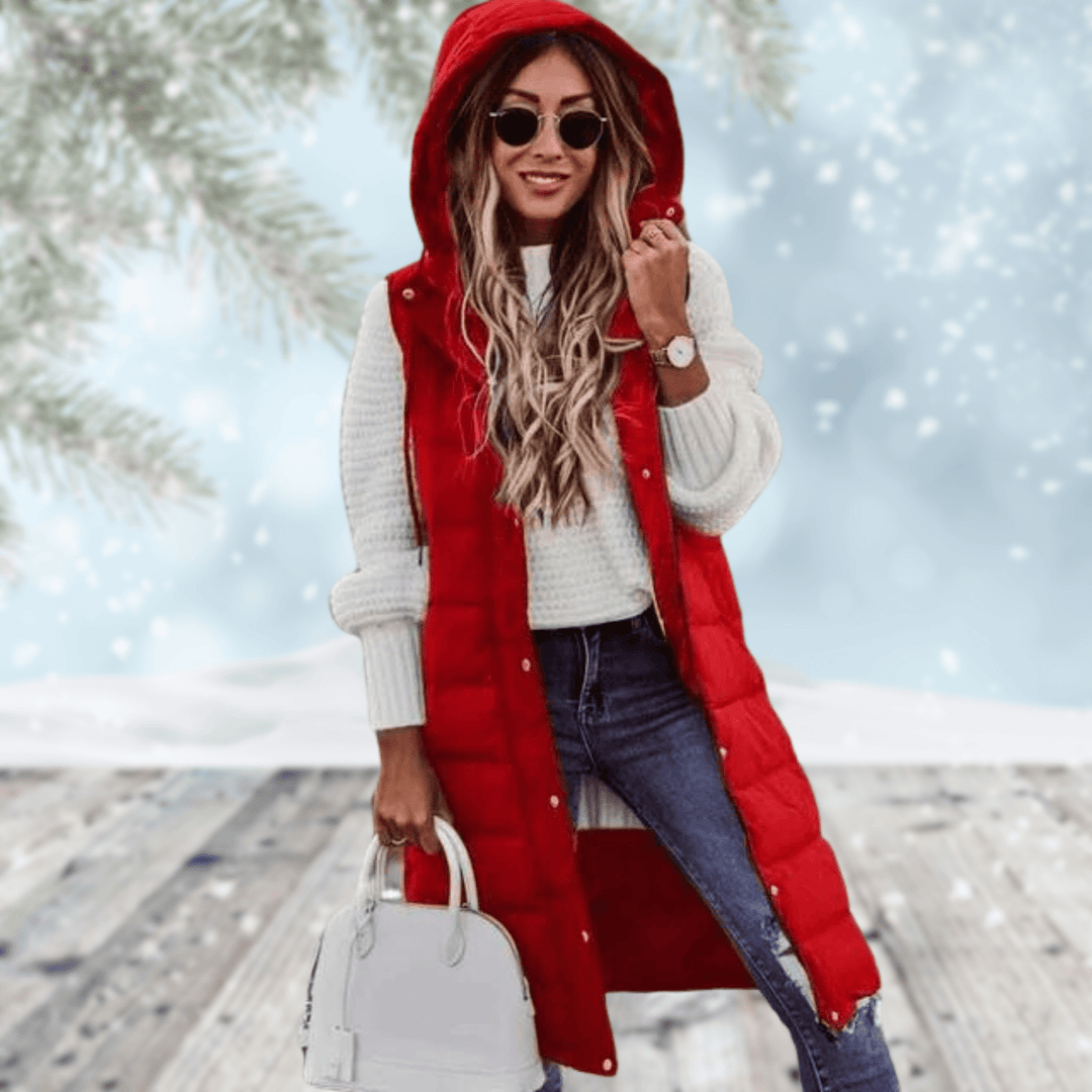 Hester | Sleek Longline Coat