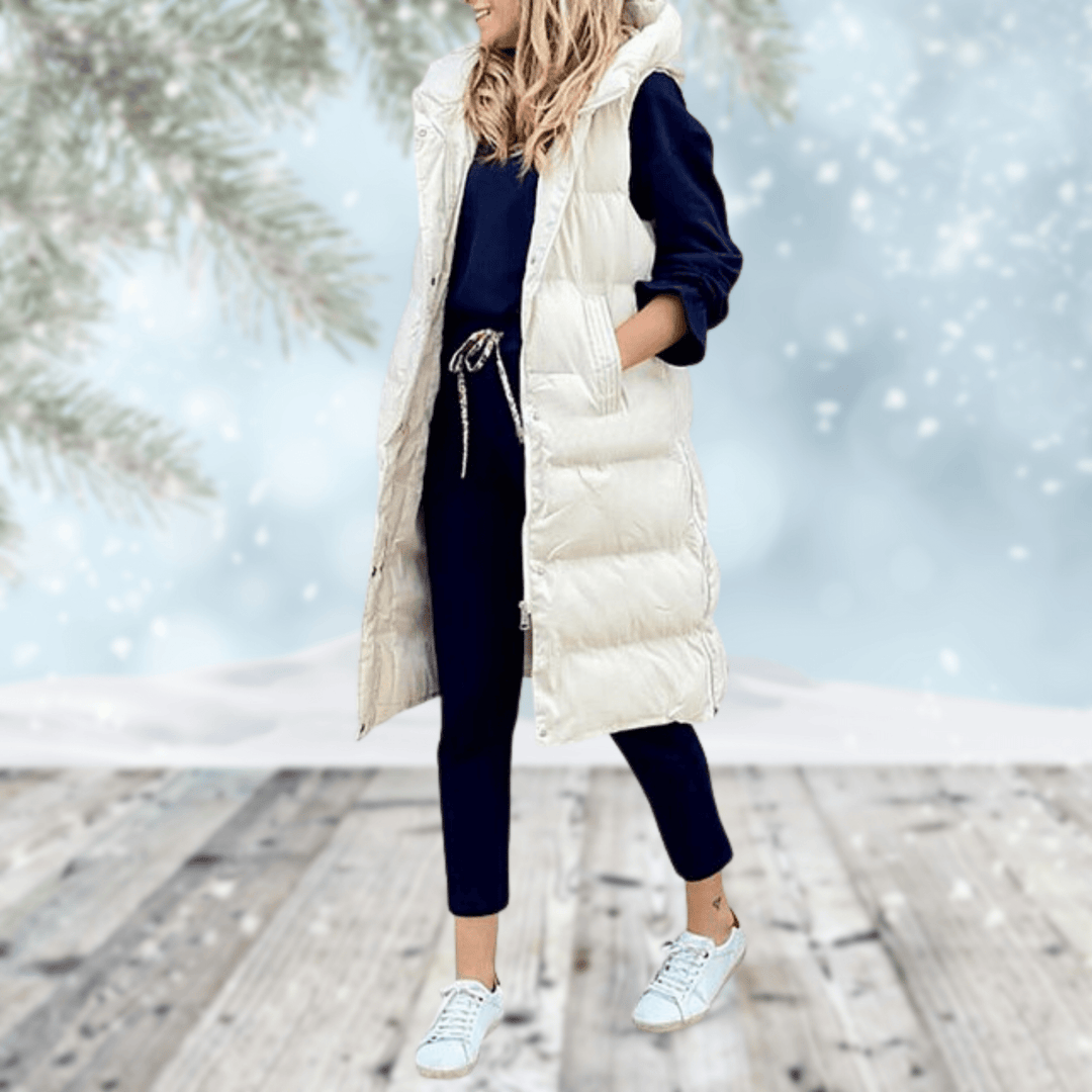 Hester | Sleek Longline Coat
