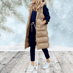Hester | Sleek Longline Coat
