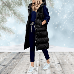 Hester | Sleek Longline Coat