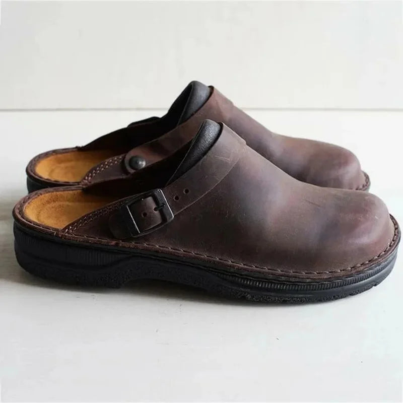 Fflur | Casual Slip-On Sandal