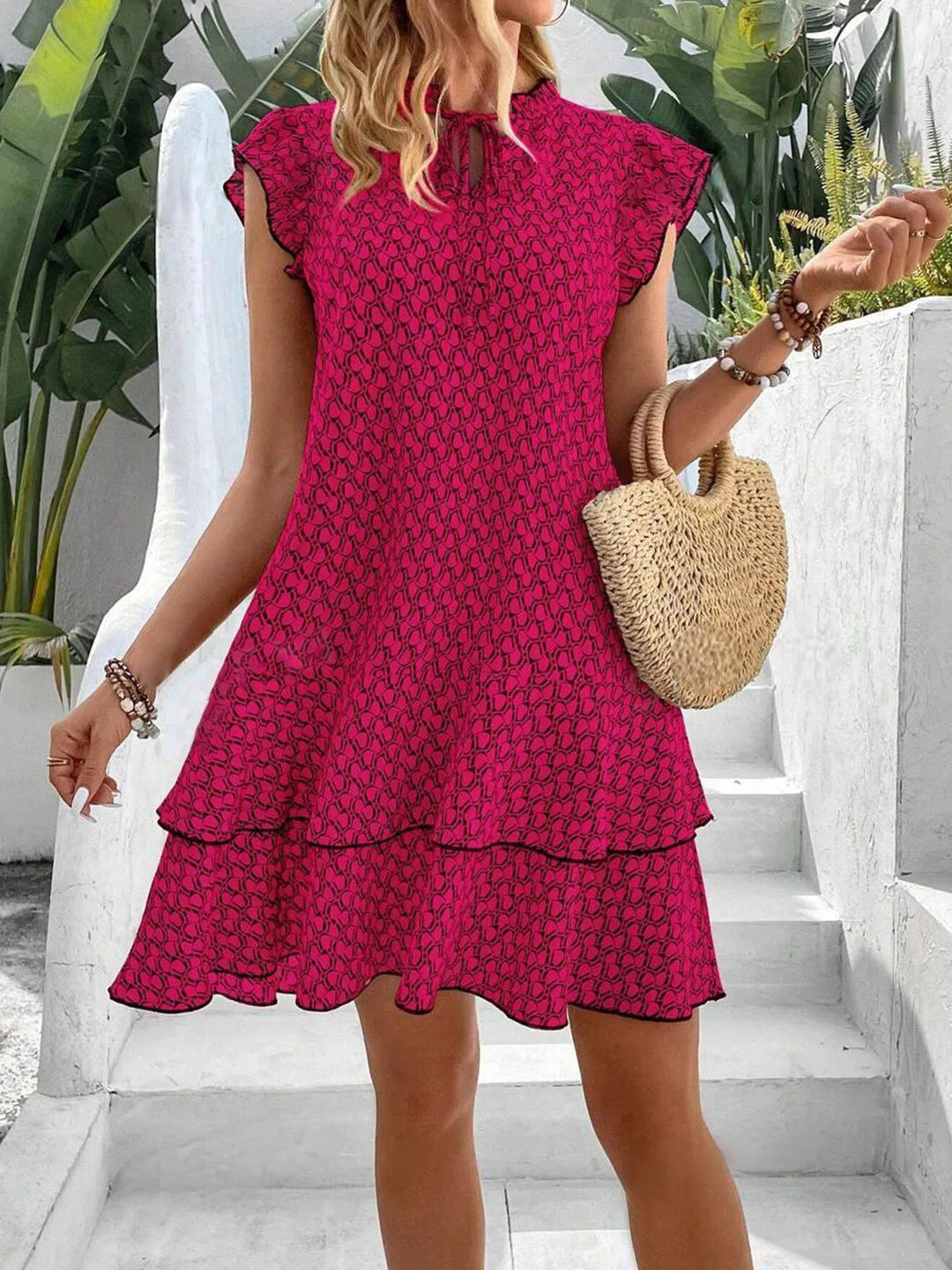 Tess | Elegant Floral Dress