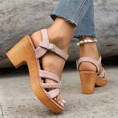 Caradoc | Comfortable Braided Sandals