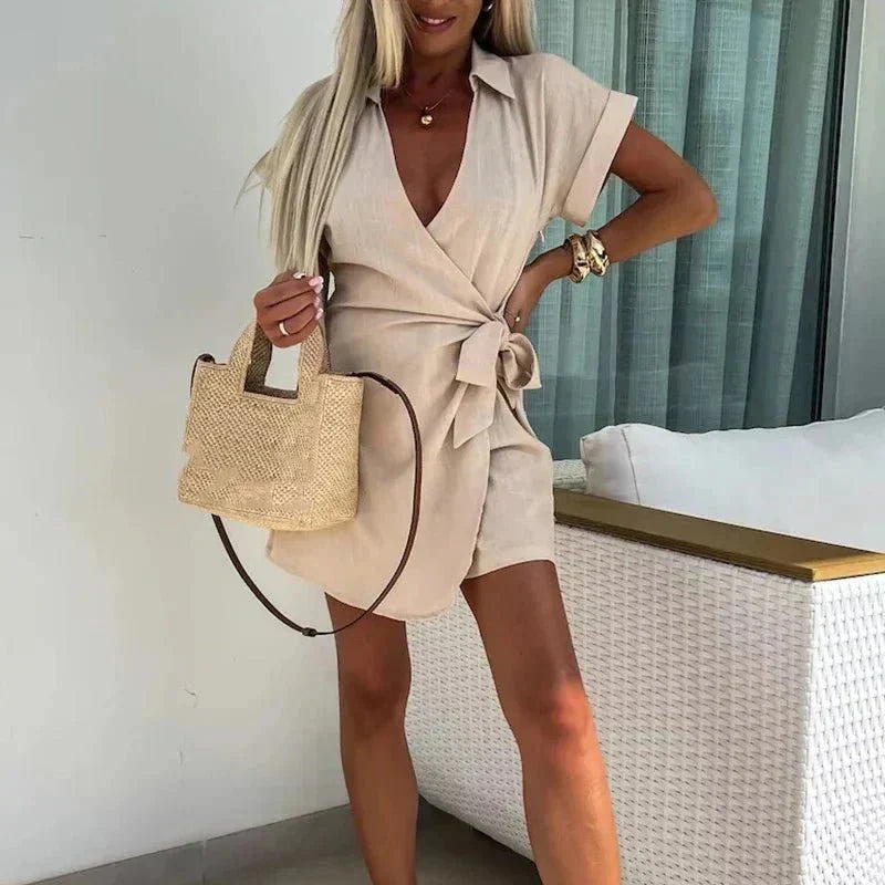 Sybille | Elegant Chic Playsuit