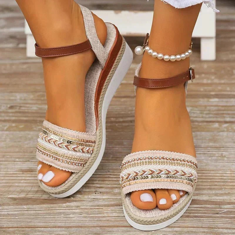 Shayne | Seaside Breeze Sandals