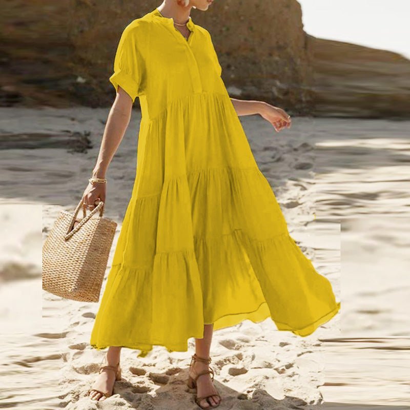 Natalia | Luxe Satin Midi Dress