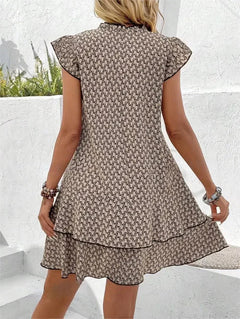 Tess | Elegant Floral Dress