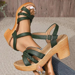 Caradoc | Comfortable Braided Sandals