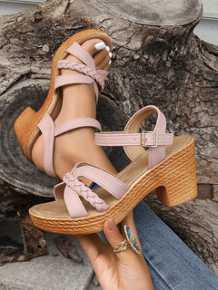Caradoc | Comfortable Braided Sandals