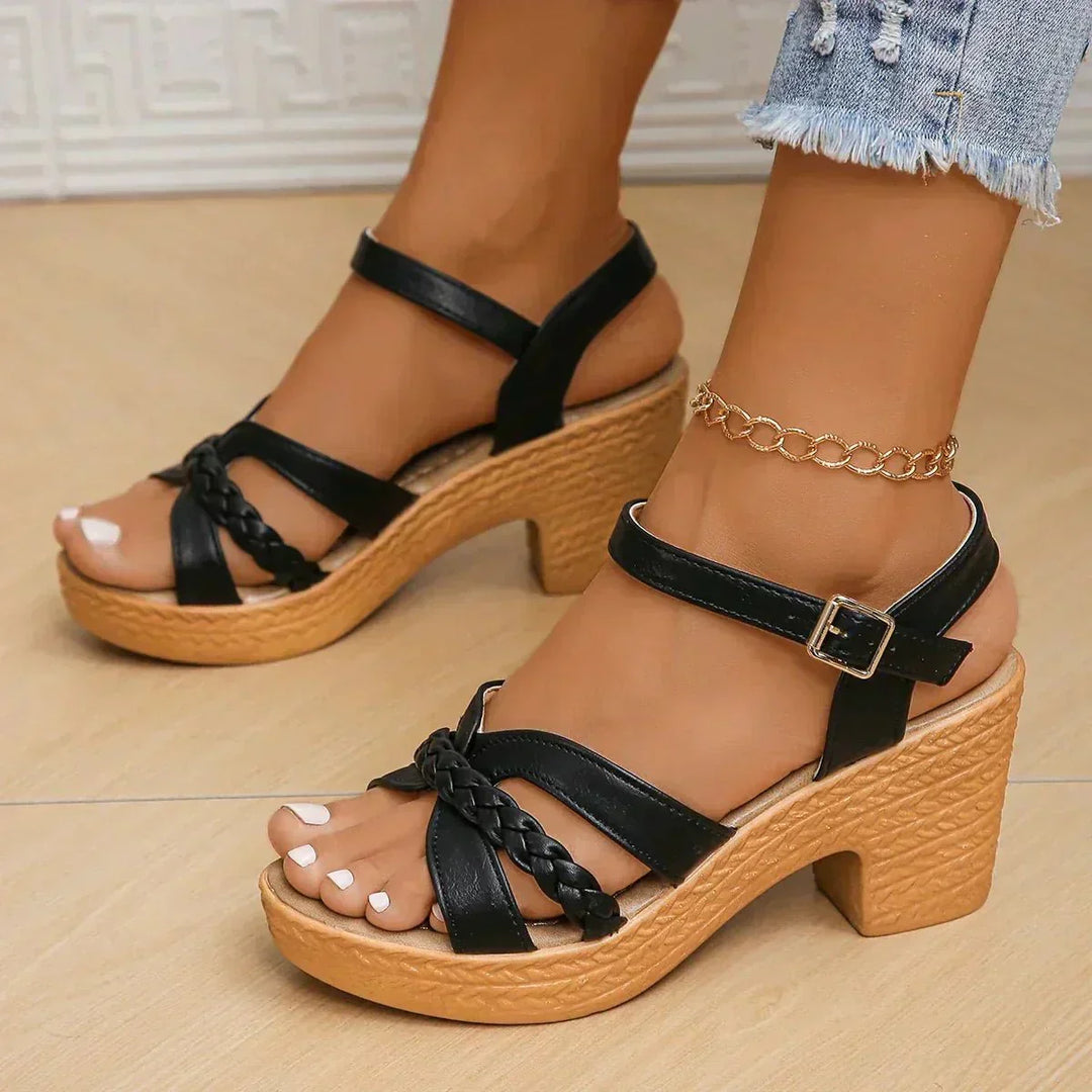 Caradoc | Comfortable Braided Sandals