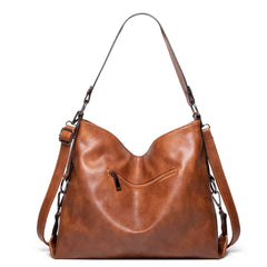 Vesper | Luxe Leather Shoulder Bag
