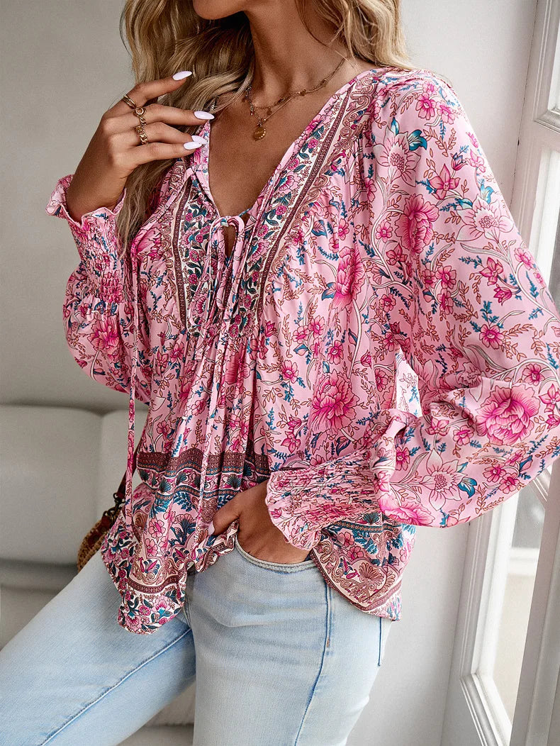 Elaine | Graceful Stitched Blouse