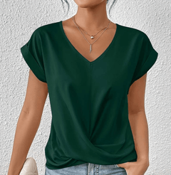 Charlotte | Classic V-Neck Top