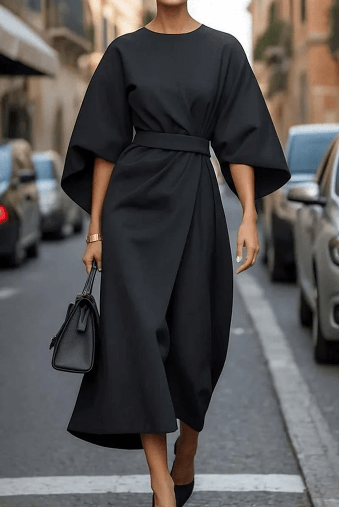 Tegan | Timeless Luxe Dress