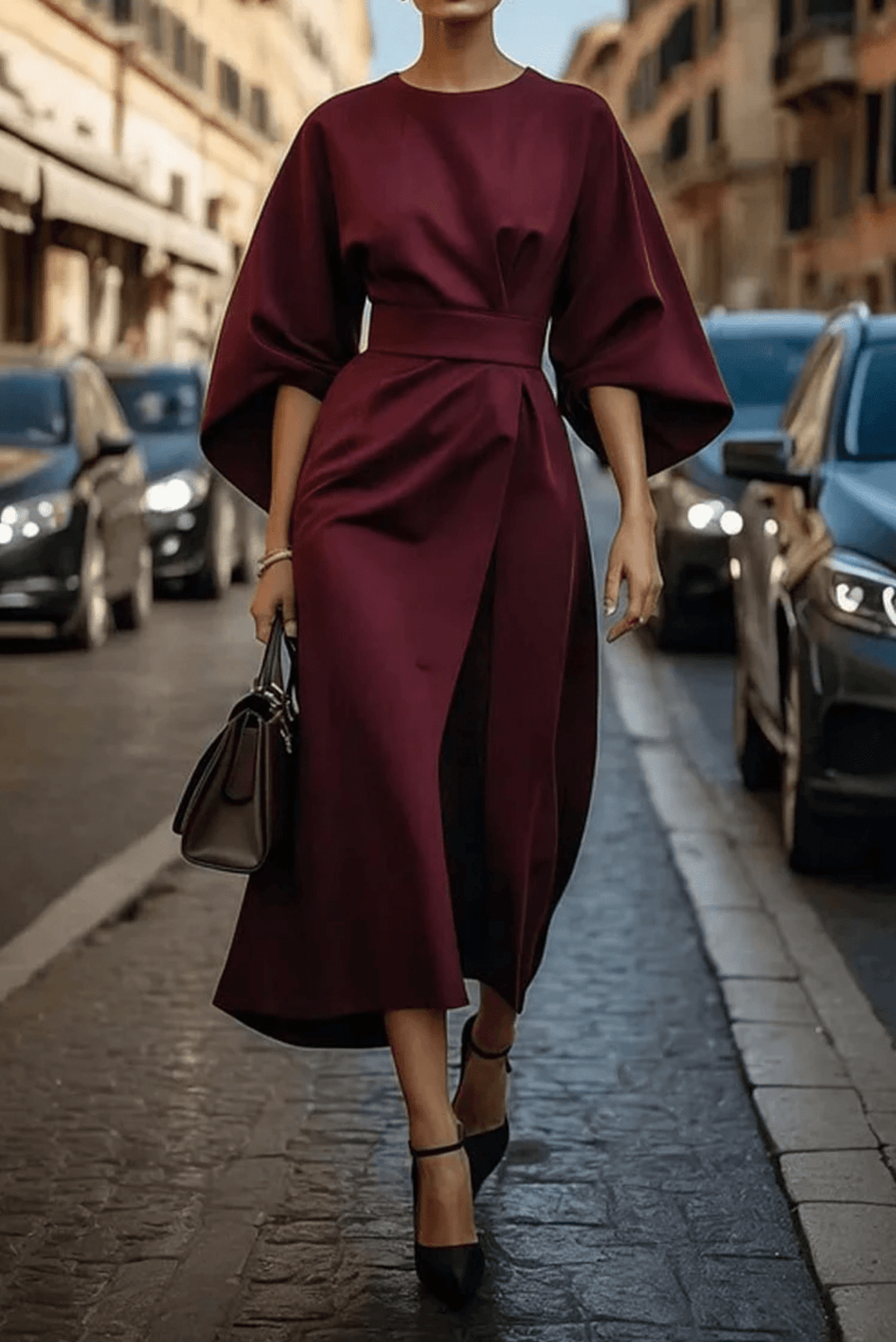 Tegan | Timeless Luxe Dress