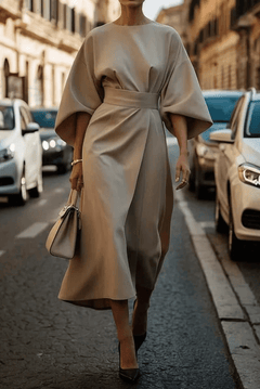 Tegan | Timeless Luxe Dress